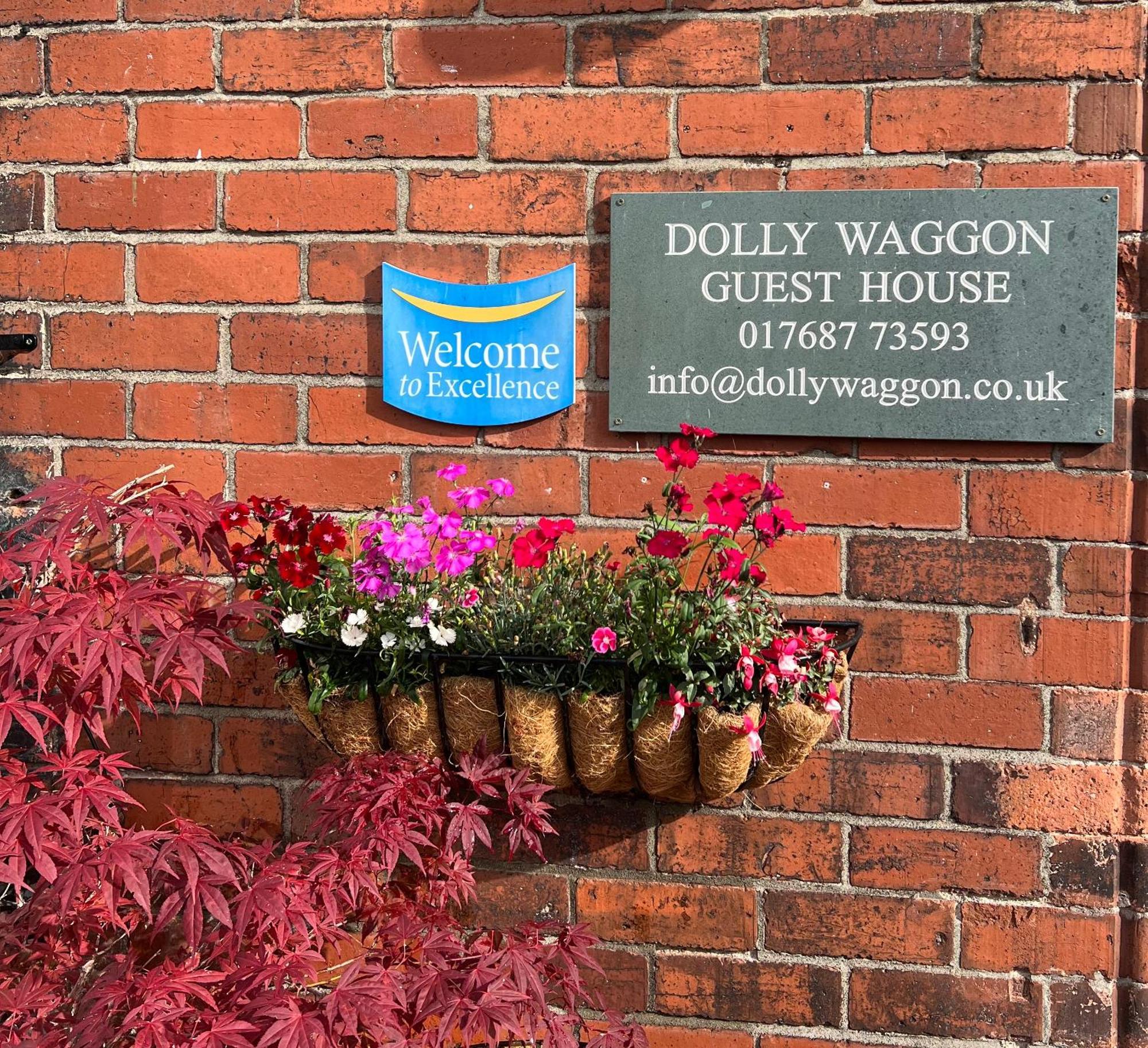 Dolly Waggon Guest House ケズィック エクステリア 写真