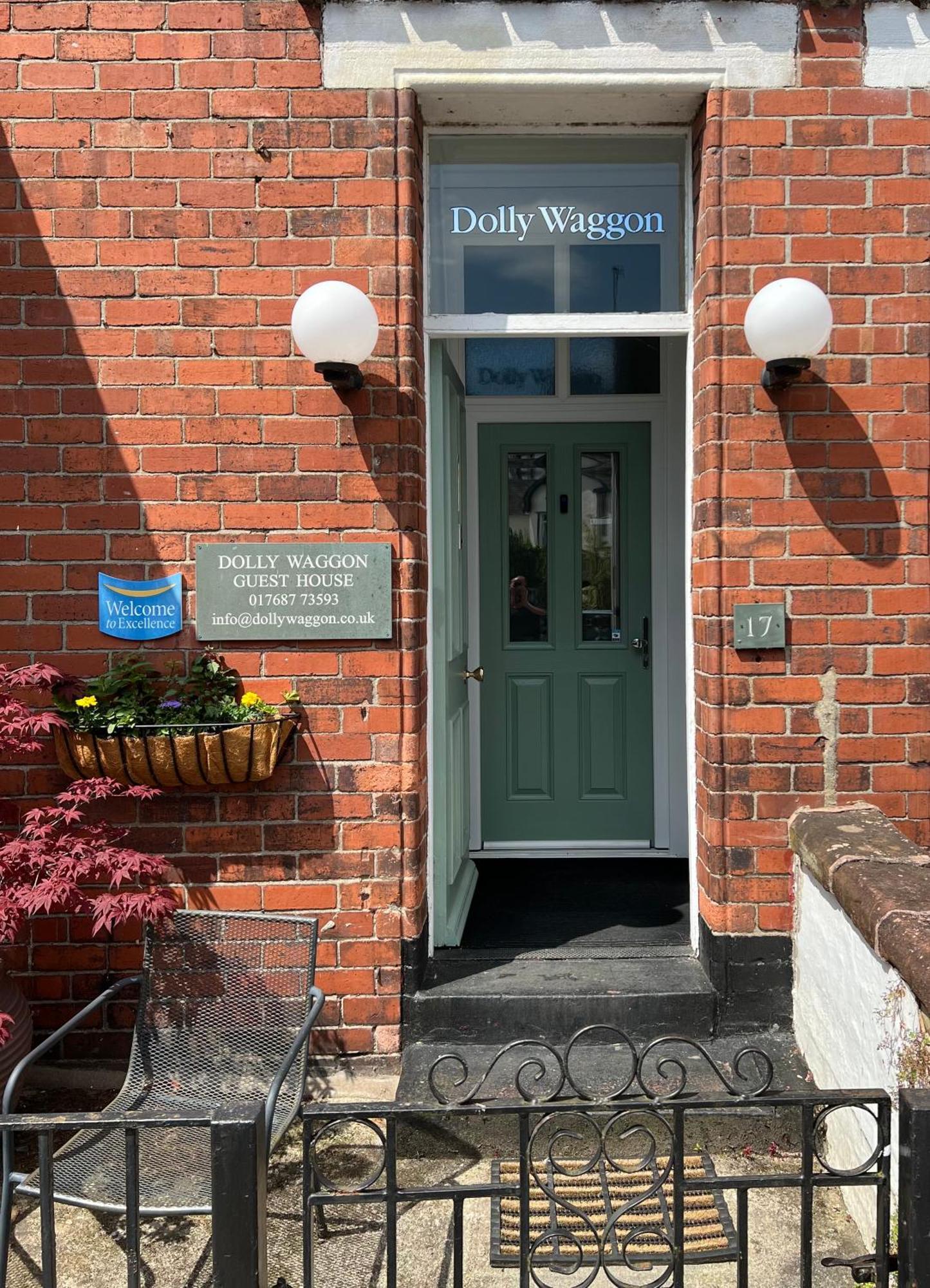 Dolly Waggon Guest House ケズィック エクステリア 写真